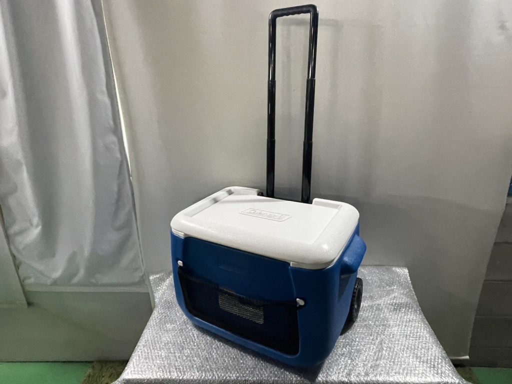 千葉県柏市で出張買取したColeman コールマンのキャンプ用品の買取事例写真