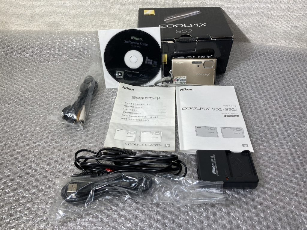 千葉県松戸市で出張買取したNikonのデジカメの買取事例写真