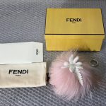 千葉県松戸市で出張買取したフェンディのキーホルダー（極美品）の買取事例写真