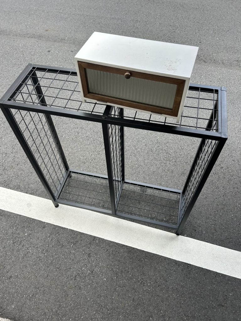 千葉県柏市での不用品回収の作業前の様子