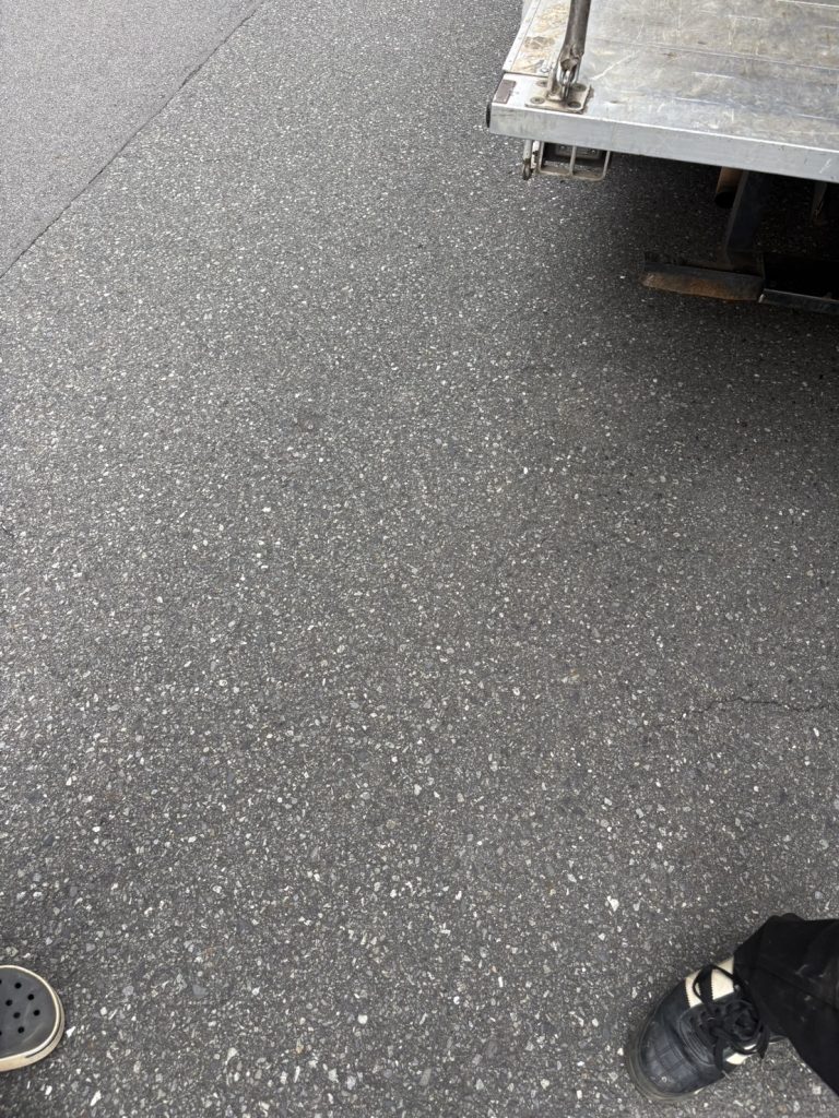 千葉県船橋市での不用品回収の作業後の様子