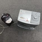千葉県佐倉市での不用品回収の作業写真（炊飯器、ストーブ）