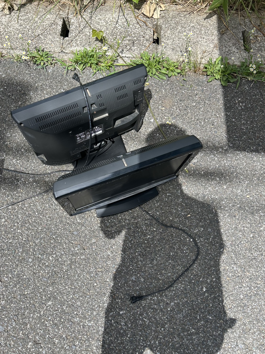 千葉県佐倉市での不用品回収の作業写真