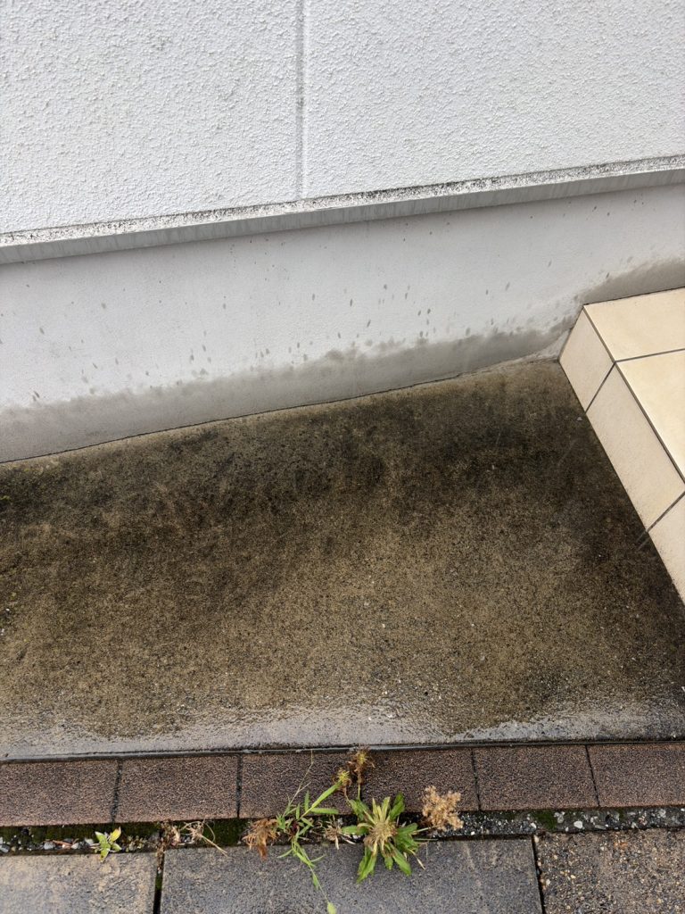 千葉県四街道市での不用品回収の作業後の様子