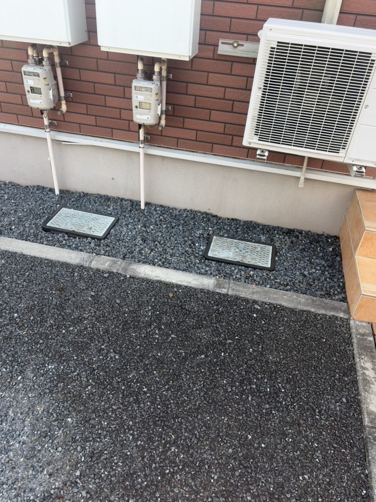 東京都足立区での不用品回収の作業後の様子