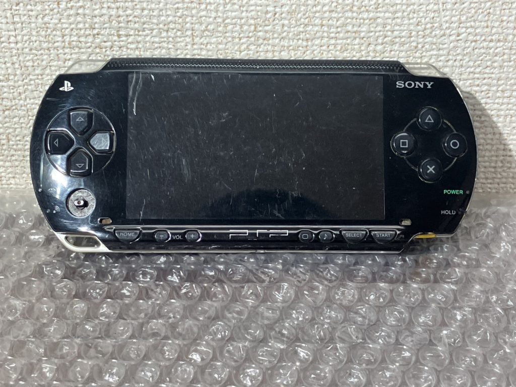千葉県市原市で出張買取したSONY ソニーのゲームの買取事例写真