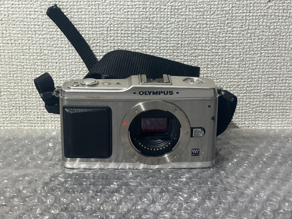 千葉県市原市で出張買取したOLYMPUS オリンパスのデジカメの買取事例写真