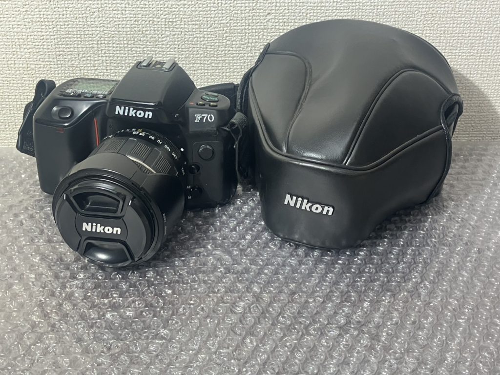 千葉県市原市で出張買取したニコンのフィルムカメラの買取事例写真