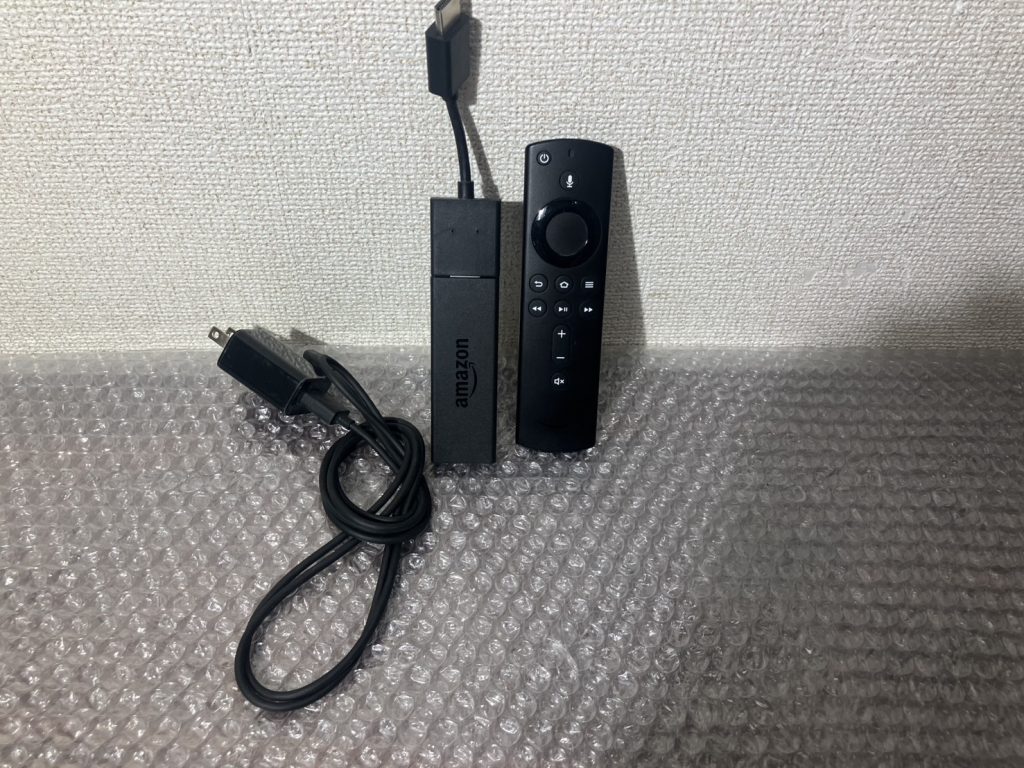 千葉県市原市で出張買取したAmazonのファイヤースティックの買取事例写真
