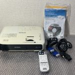 千葉県浦安市で出張買取したEPSONのプロジェクターの買取事例写真