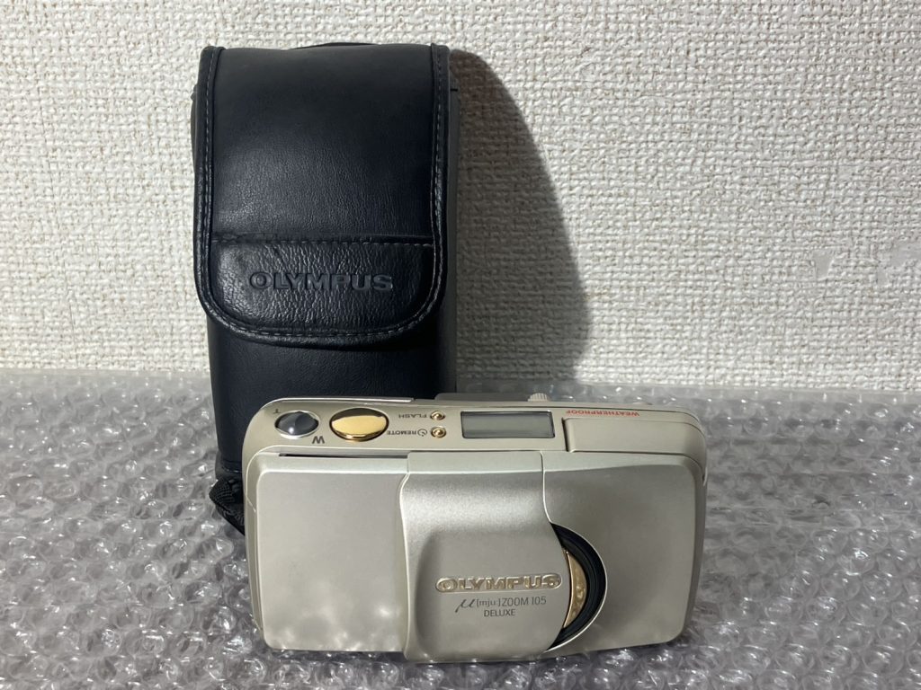 埼玉県戸田市で出張買取したオリンパスのフィルムカメラの買取事例写真
