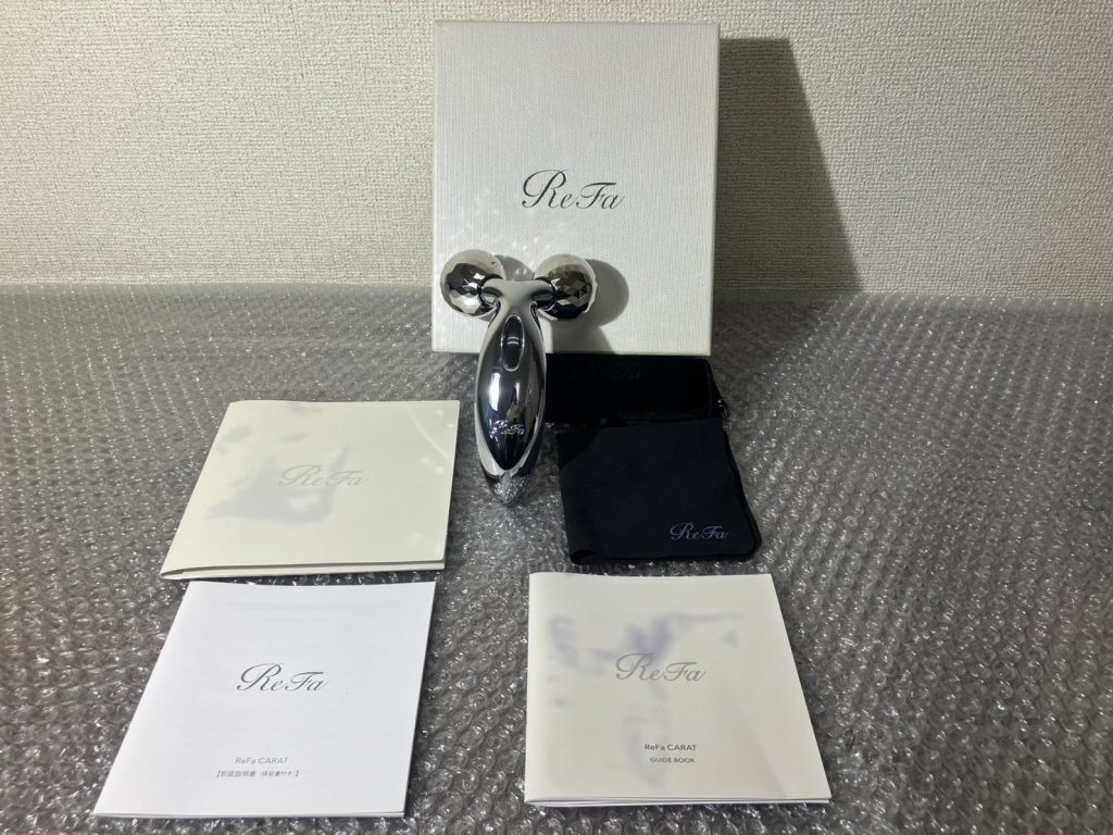 埼玉県戸田市で出張買取したReFa CARATの美顔器の買取事例写真