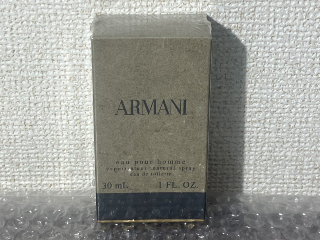 埼玉県戸田市で出張買取したARMANIの香水の買取事例写真