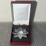 埼玉県吉川市で出張買取したバカラの灰皿（極美品）の買取事例写真
