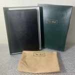 千葉県柏市で出張買取したブレリオのノートカバー（美品）の買取事例写真