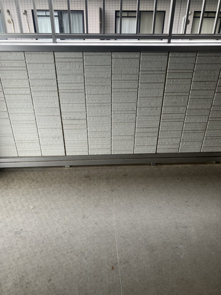 千葉県柏市での不用品回収の作業後の様子
