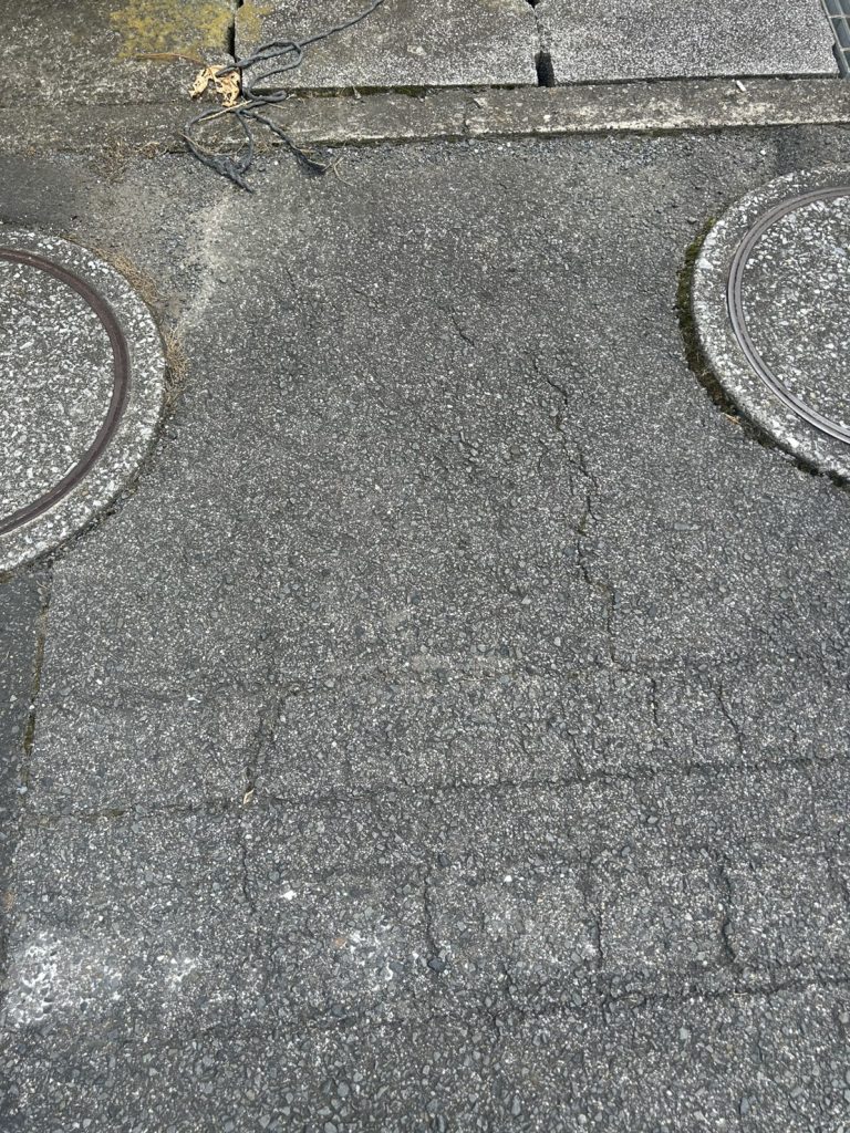 千葉県浦安市での不用品回収の作業後の様子