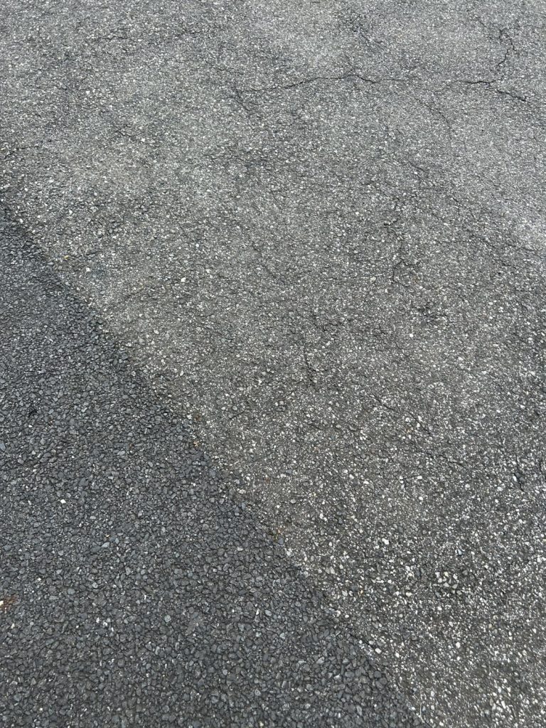 千葉県佐倉市での不用品回収の作業後の様子