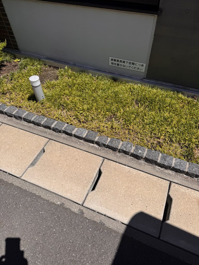 千葉県四街道市での不用品回収の作業後の様子