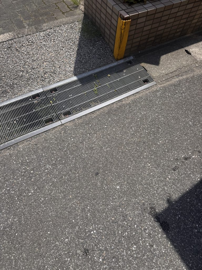 千葉県習志野市での不用品回収の作業後の様子