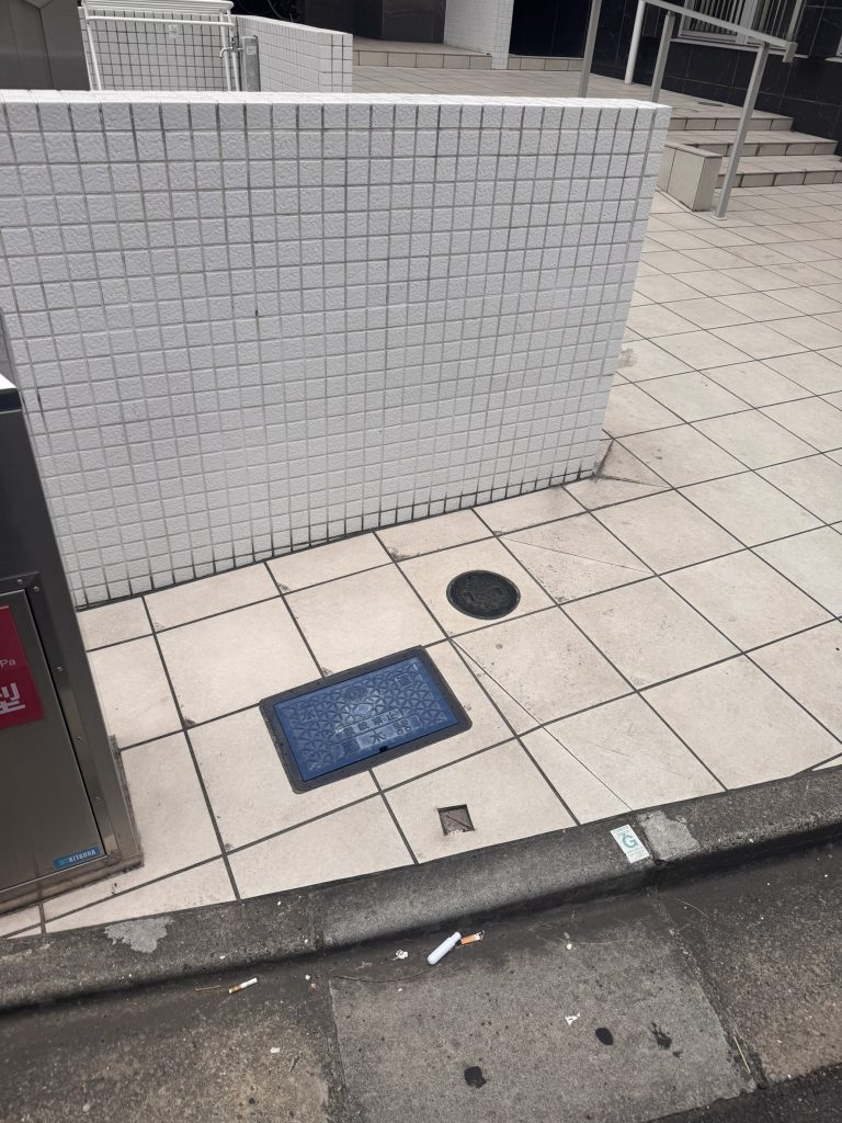 千葉県市川市での不用品回収の作業後の様子
