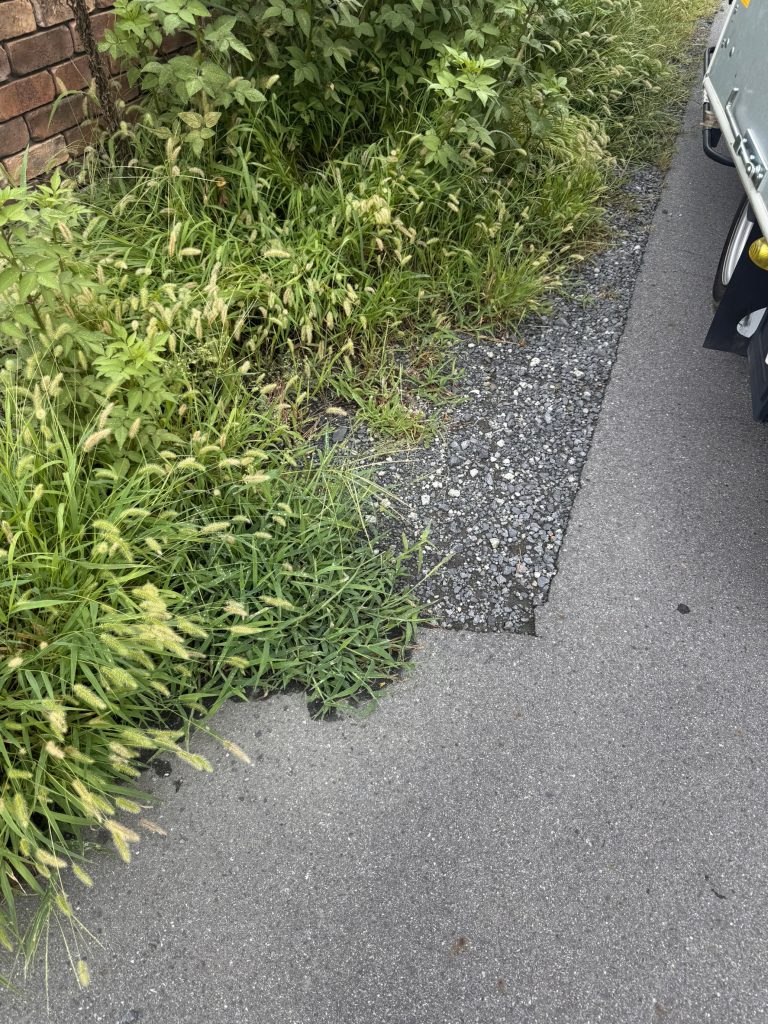 千葉県八街市での不用品回収の作業後の様子