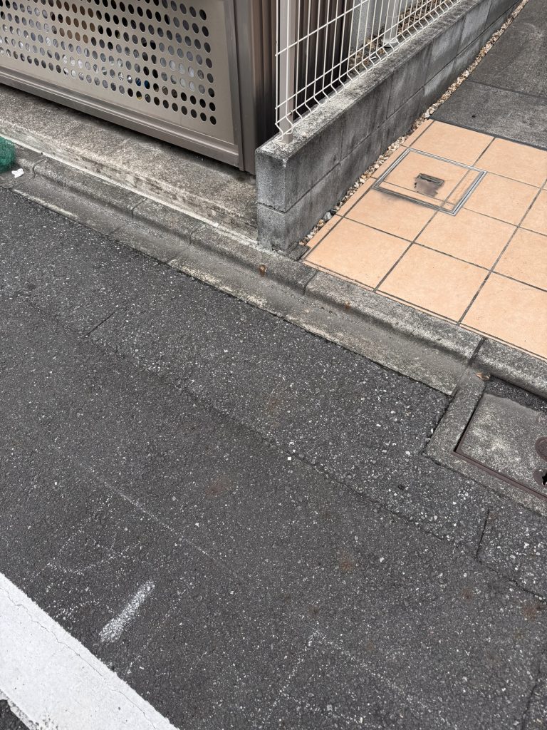 千葉県四街道市での不用品回収の作業後の様子