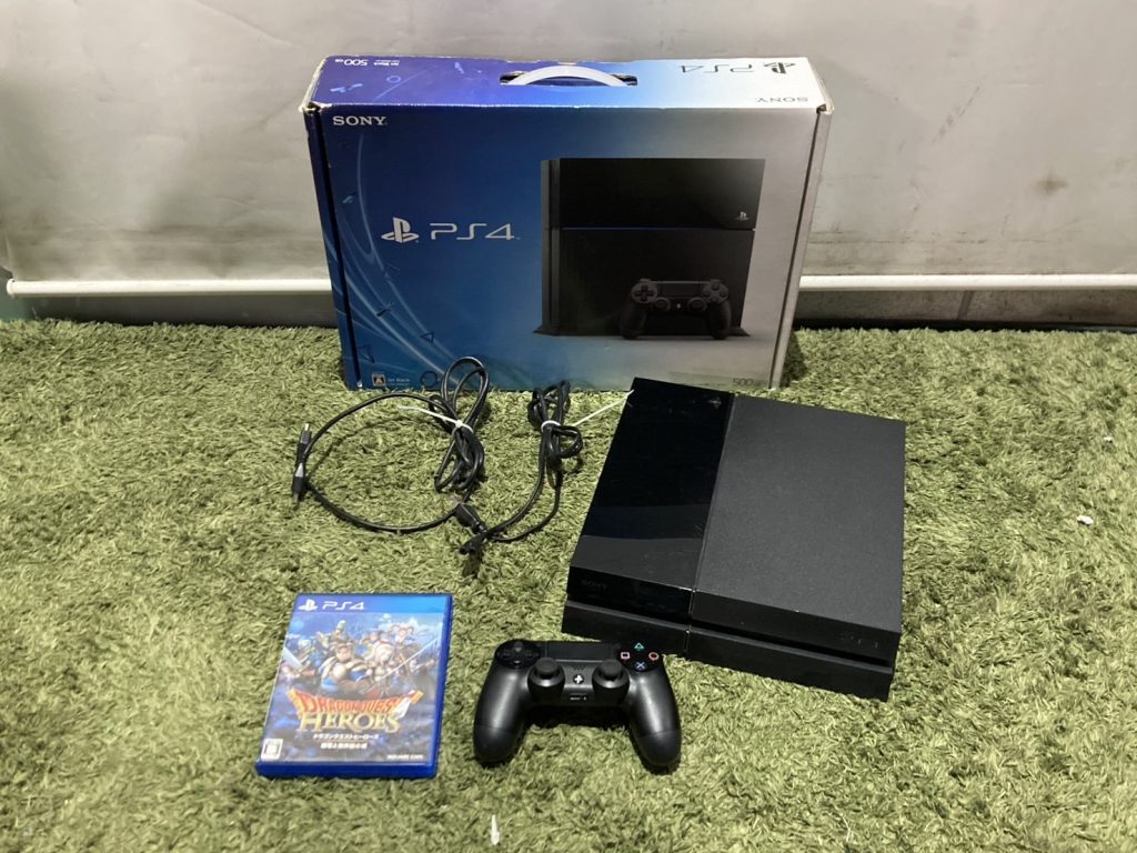 千葉県市川市で出張買取したSONY ソニーのゲームの買取事例写真