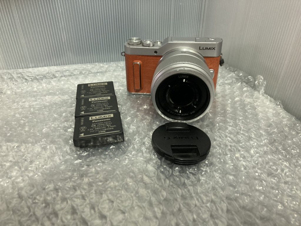千葉県市川市で出張買取したPanasonic パナソニックの一眼レフカメラ（ジャンク）の買取事例写真