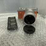 千葉県市川市で出張買取したPanasonic パナソニックの一眼レフカメラ（ジャンク）の買取事例写真