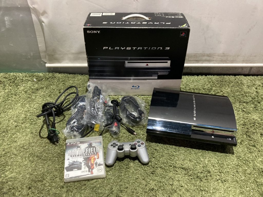 千葉県市川市で出張買取したSONY ソニーのゲーム（ジャンク）の買取事例写真