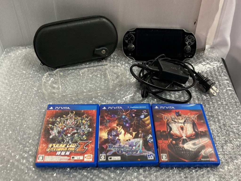 千葉県市川市で出張買取したSONY ソニーのゲームの買取事例写真