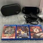千葉県市川市で出張買取したSONY ソニーのゲームの買取事例写真