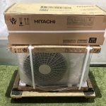 千葉県市川市で出張買取したHITACHI 日立のエアコン（未使用品）の買取事例写真