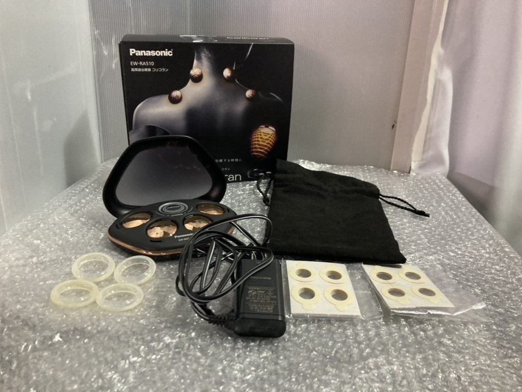 千葉県八千代市で出張買取したPanasonic パナソニックの高周波治療器の買取事例写真