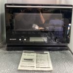 千葉県八千代市で出張買取したSHARP シャープの電子レンジの買取事例写真