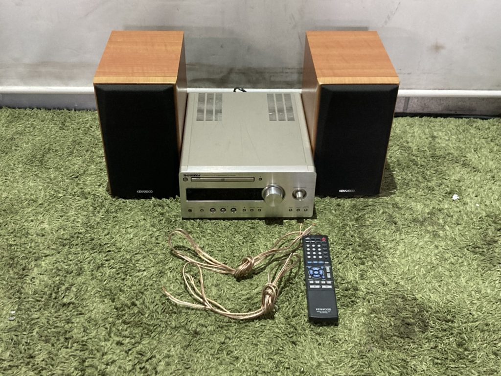 千葉県八千代市で出張買取したKENWOOD ケンウッドのスピーカーの買取事例写真