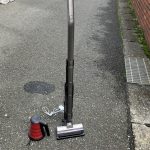 千葉県白井市での不用品回収の作業写真（ケトル、掃除機）