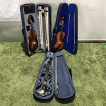 千葉県八千代市で出張買取したSTENTOR Imperial Crownの弦楽器（ジャンク）の買取事例写真