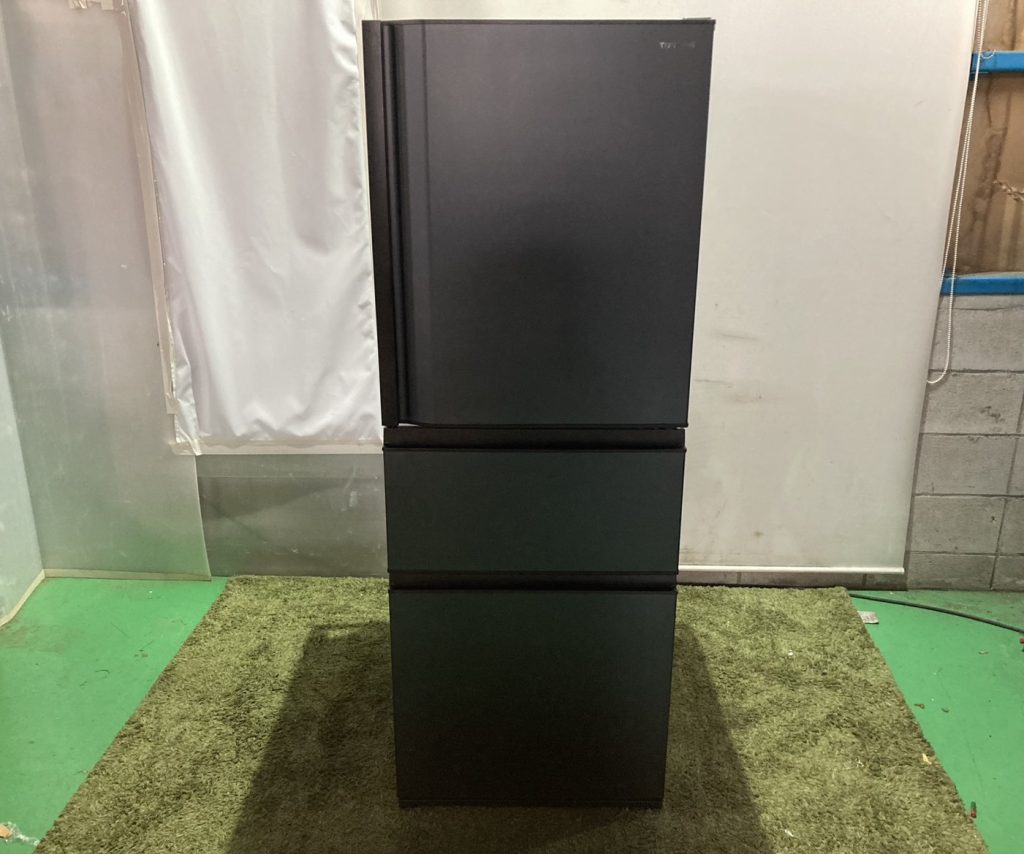 千葉県千葉市中央区で出張買取したTOSHIBA 東芝の冷蔵庫の買取事例写真