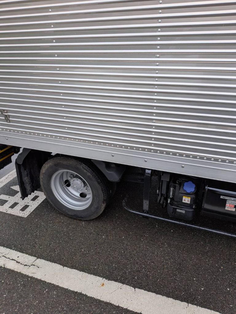 千葉県茂原市での不用品回収の作業後の様子