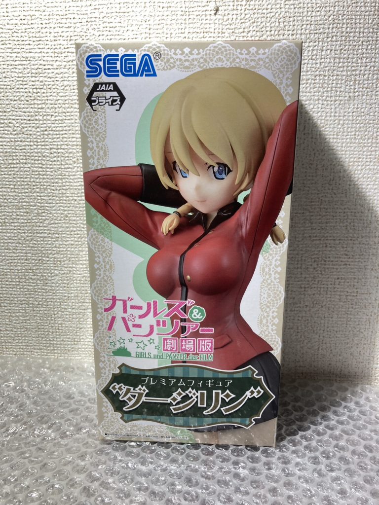 千葉県千葉市中央区で出張買取したガールズ＆パンツァーのアニメグッズの買取事例写真