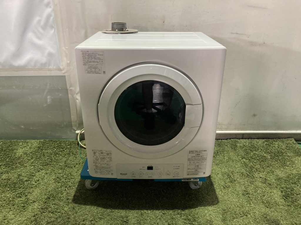 千葉県習志野市で出張買取したRinnai リンナイの洗濯機の買取事例写真