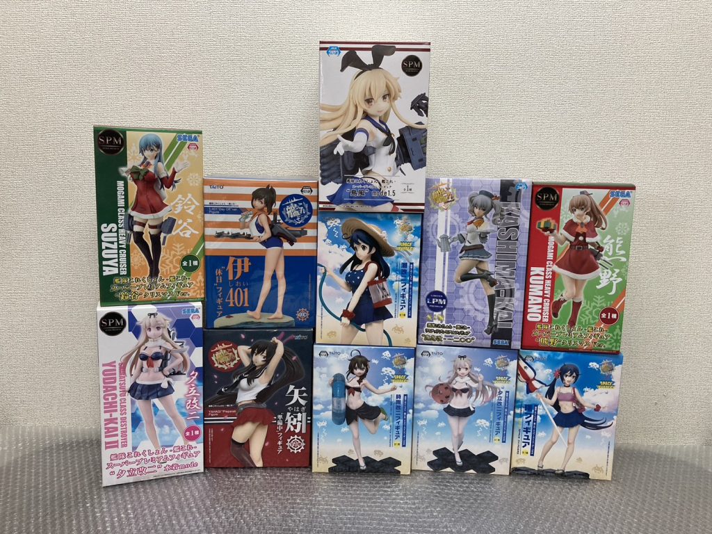 千葉県習志野市で出張買取したアニメグッズの買取事例写真