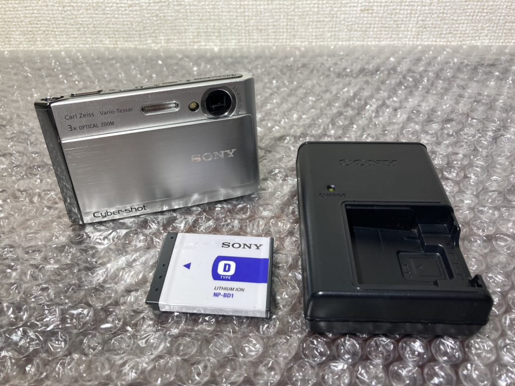 埼玉県さいたま市で出張買取したソニーのデジカメの買取事例写真