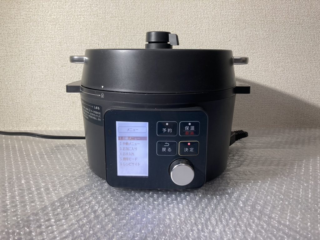 埼玉県川口市で出張買取した電気圧力鍋の買取事例写真