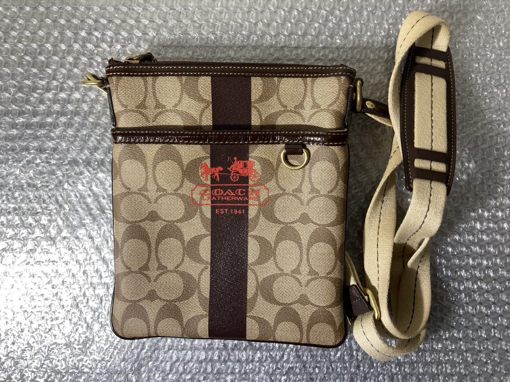 埼玉県川越市で出張買取したCOACHの買取事例写真