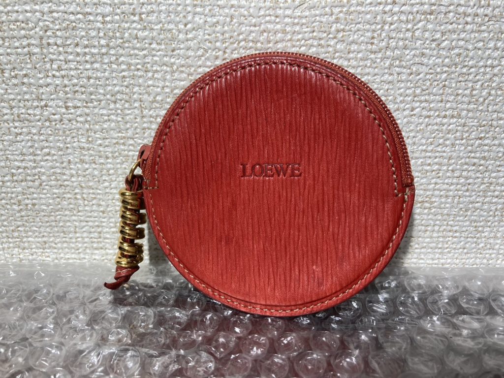 埼玉県蕨市で出張買取したロエベのLOEWEの買取事例写真
