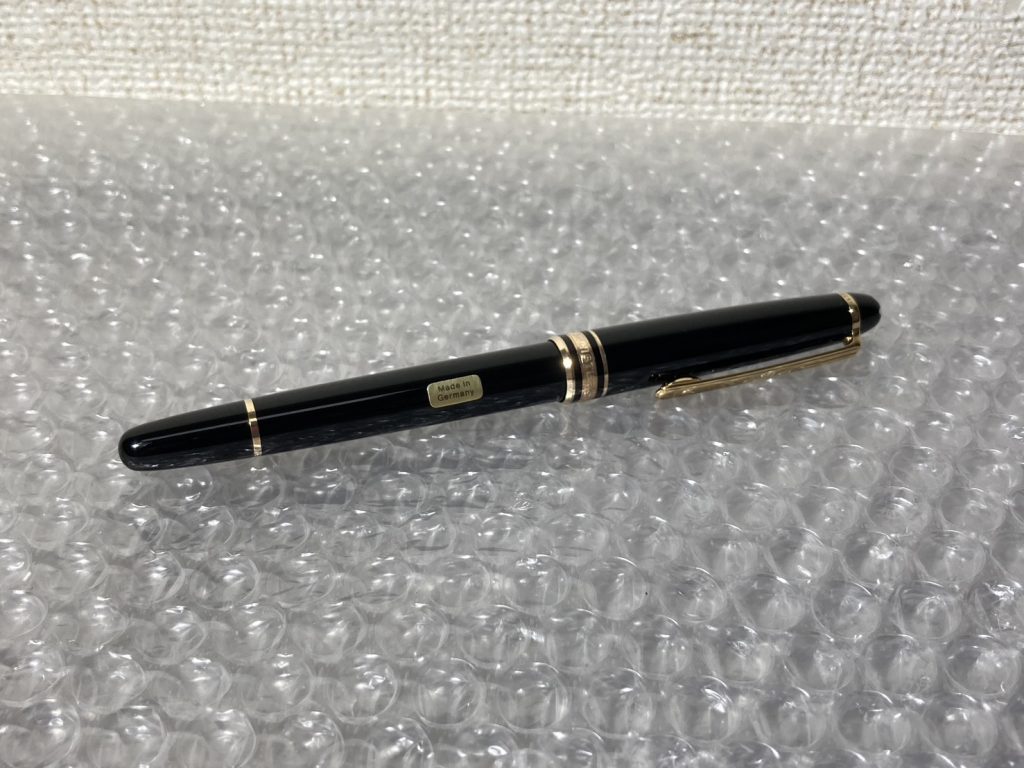 埼玉県蕨市で出張買取したモンブランのボールペンの買取事例写真