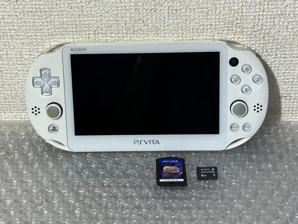 埼玉県蕨市で出張買取したSONY ソニーのゲームの買取事例写真